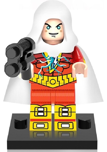 Justice League Mini Figür Shazam Captain Marvel X-407