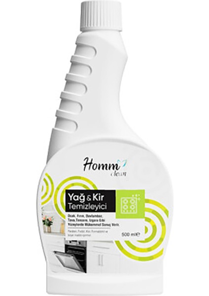 Homm Clean Yağ & Kir Temizleyici 500  ml