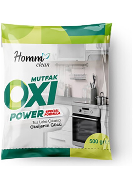 Homm Clean Oxı Power Mutfak 500  ml