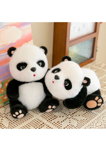 Sevimli Panda Peluş Oyuncak Yastık Çocuk Bebek Hediye (Yurt Dışından)