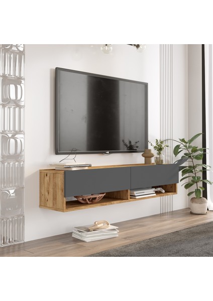 Future Tv Ünitesi FR11-AA Çam-Antrasit fiyatları