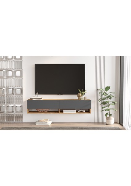 Future Tv Ünitesi FR11-AA Çam-Antrasit modelleri