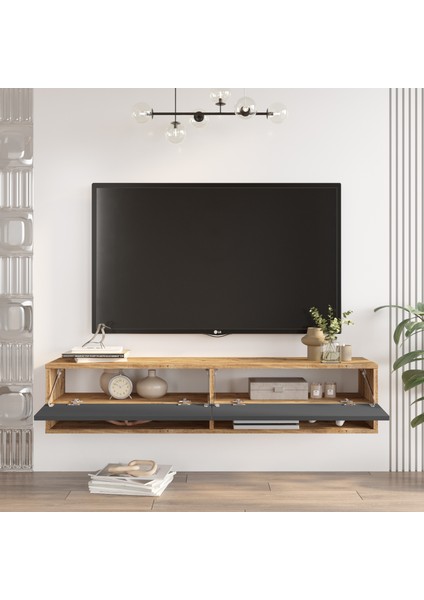 Future Tv Ünitesi FR11-AA Çam-Antrasit fırsatları