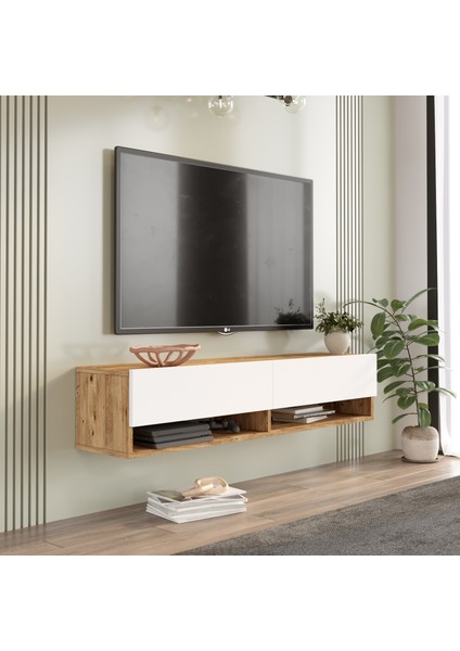 Future Tv Ünitesi FR11-AW Çam-Beyaz fiyatları