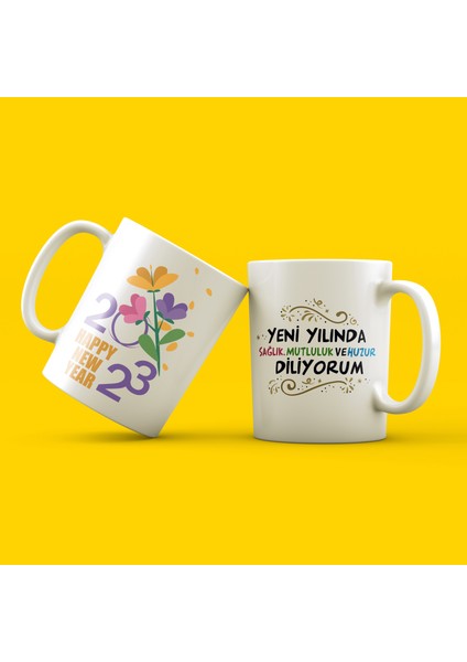 Sevgililer Günü Tasarımı Çay Kahve Kupası