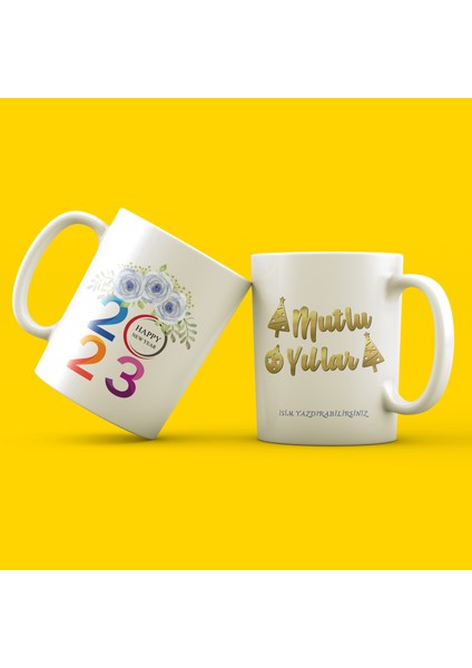 Sevgililer Günü Tasarımı Çay Kahve Kupası