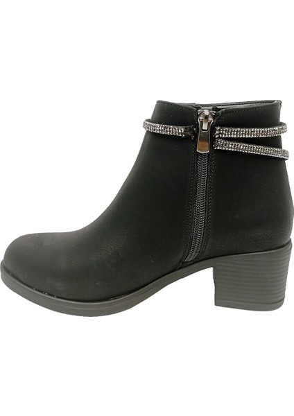 Fix 9304 Yağlı Deri Trend Fashion Fermuarlı Kadın Bot fiyatları