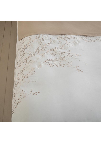 Karına Nevresım Setı Ekstra Çift KIŞILIK230X220 cm Ekru