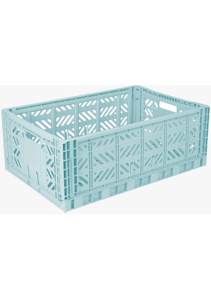 Aykasa 604022 Maxibox Arctic Blue Katlanabilir Kasa