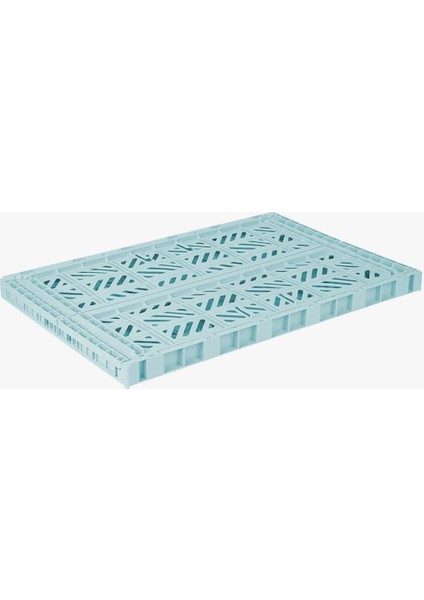 Aykasa 604022 Maxibox Arctic Blue Katlanabilir Kasa fiyatları