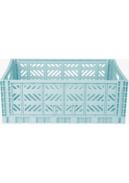 Aykasa 604022 Maxibox Arctic Blue Katlanabilir Kasa modelleri