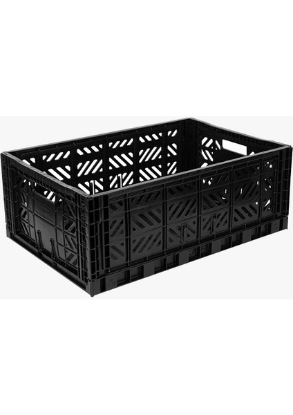 Aykasa 604022 Maxibox Black Katlanabilir Kasa