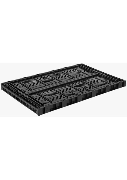 Aykasa 604022 Maxibox Black Katlanabilir Kasa