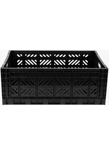 Aykasa 604022 Maxibox Black Katlanabilir Kasa