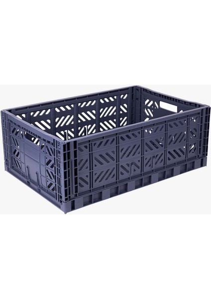 Aykasa 604022 Maxibox Cobalt Katlanabilir Kasa