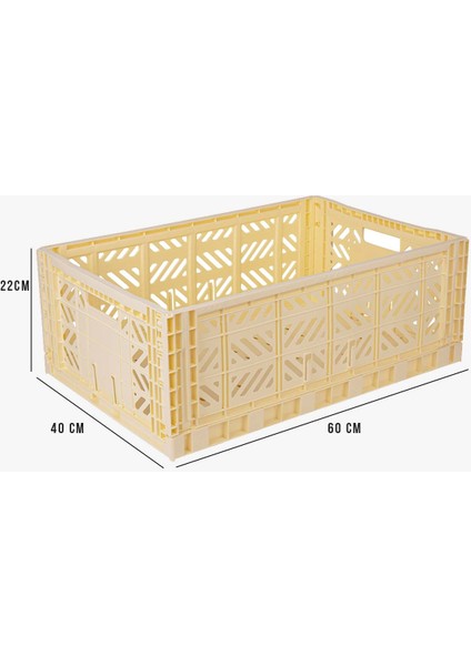 Aykasa 604022 Maxibox Cream Katlanabilir Kasa fırsatları