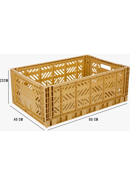 Aykasa 604022 Maxibox Gold Katlanabilir Kasa fırsatları