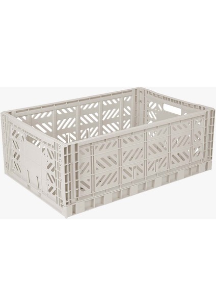 Aykasa 604022 Maxibox Light Gray Katlanabilir Kasa