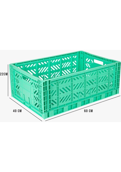 Aykasa 604022 Maxibox Mint Katlanabilir Kasa fırsatları