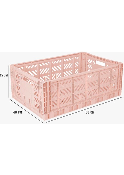 Aykasa 604022 Maxibox Milk Tea Katlanabilir Kasa fırsatları