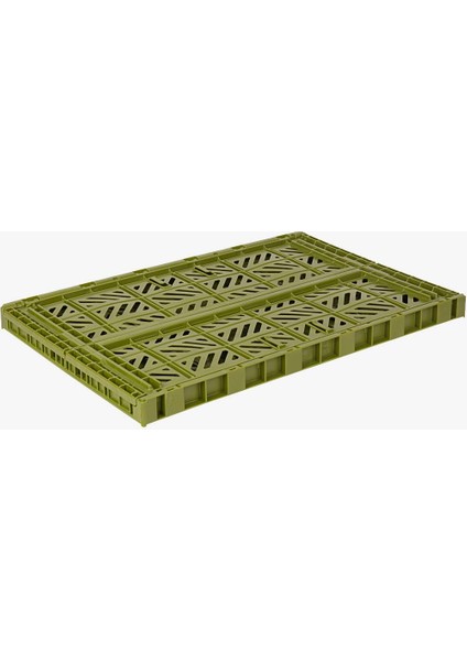 Aykasa 604022 Maxibox Olive Katlanabilir Kasa fiyatları