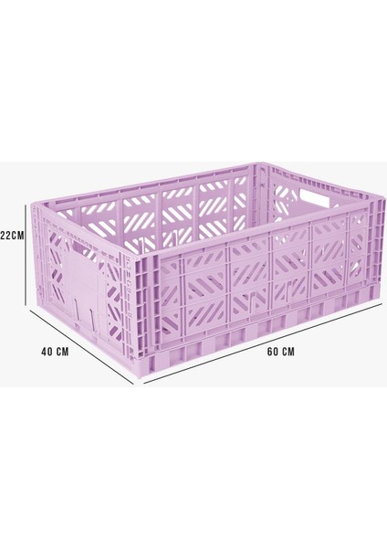 Aykasa 604022 Maxibox Orchid Katlanabilir Kasa fırsatları