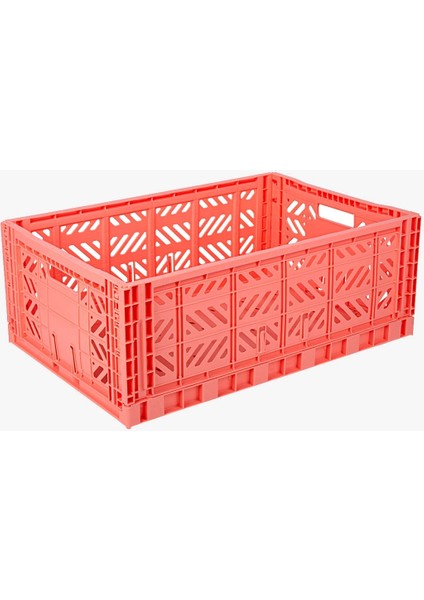 Aykasa 604022 Maxibox Salmon Pink Katlanabilir Kasa
