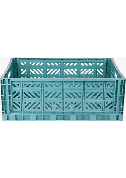 604022 Maxibox Teal Katlanabilir Kasa modelleri