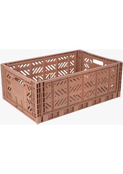 Aykasa 604022 Maxibox Warm Taupe Katlanabilir Kasa