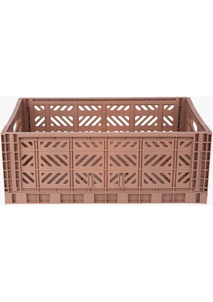 Aykasa 604022 Maxibox Warm Taupe Katlanabilir Kasa modelleri