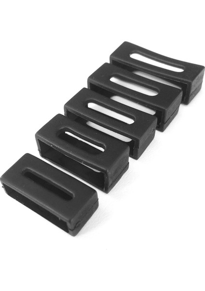 22MM Saat Plastik Kordon Tutucu Kayış Köprüsü Halka Askı