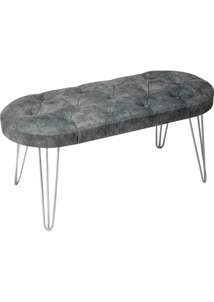 Louca Bench Gri Silver ZN139-2