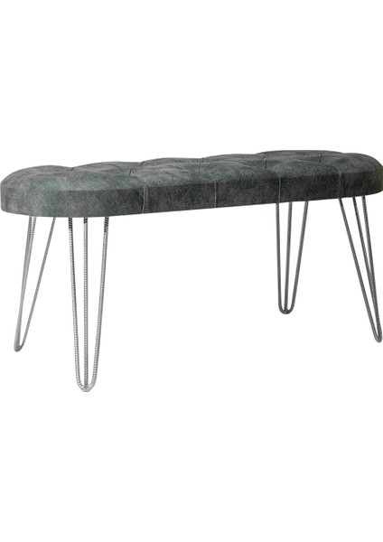 Louca Bench Gri Silver ZN139-2