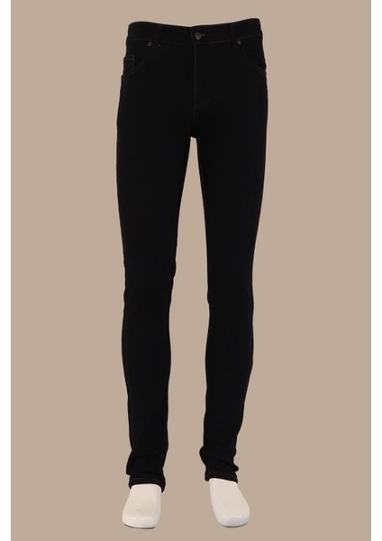 Slim Fit Kot Pantolon