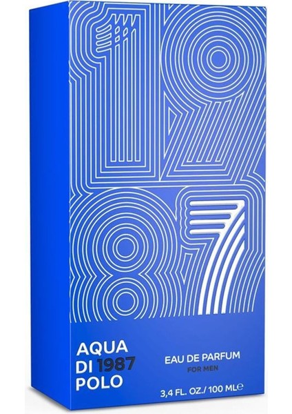 Aqua Di Polo 1987 No.7 Edp 100ML Erkek Parfüm APCN003204