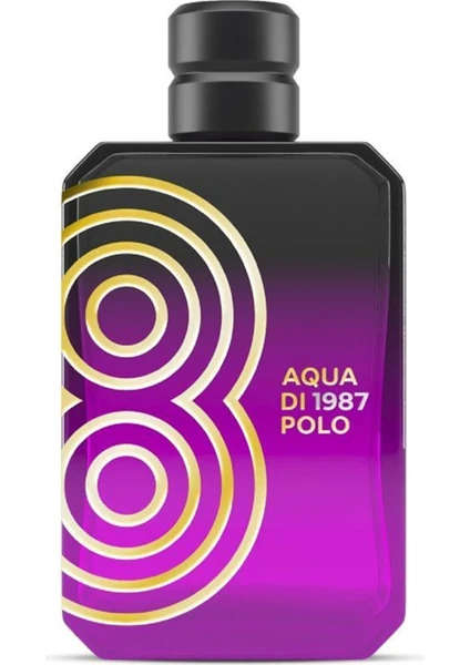 Aqua Di Polo 1987 APCN003203 No.8 Edp 100 ml Erkek Parfüm Edp APCN003203