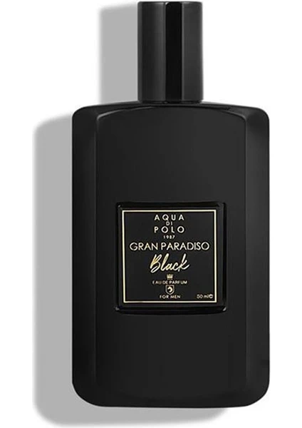 Aqua Di Polo 1987 Gran Paradiso Black Erkek Parfüm 50 ml APCN000508