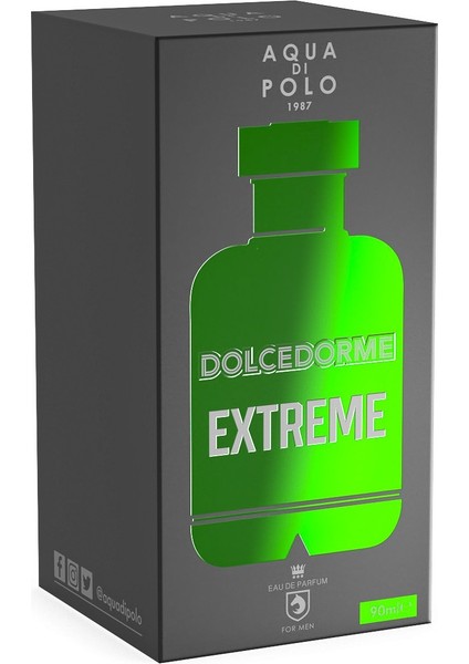 Dolcedorme Extreme Edp 90 ml Erkek Parfüm