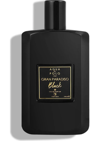 Aqua Di Polo 1987 Özel Seri Gran Paradiso Black Erkek  Edp Parfüm  Büyük Boy 100 ml APCN001808