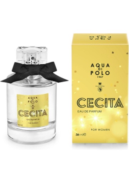 Aqua Di Polo 1987 EDP Cecita 50 ml Kadın Parfüm PLWMNPR3