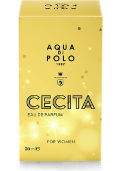 Aqua Di Polo 1987 EDP Cecita 50 ml Kadın Parfüm PLWMNPR3