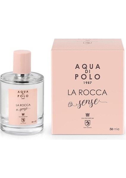 Aqua Di Polo 1987 La Rocca Sense 50 ml Edp Kadın Parfüm