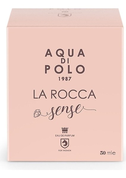 Aqua Di Polo 1987 La Rocca Sense 50 ml Edp Kadın Parfüm