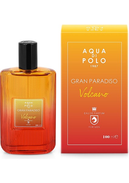 Aqua Di Polo 1987 Volcano Edp 100 ml Erkek Parfüm