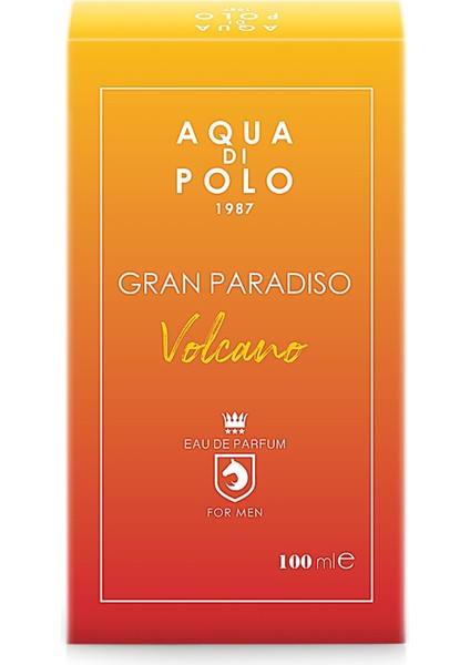 Volcano Edp 100 ml Erkek Parfüm