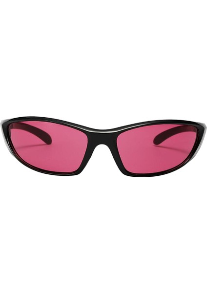 Moda Kadın Güneş Gözlükleri Gözlük Güneş Koruma Kare Gölgeler Kırmızı Lens