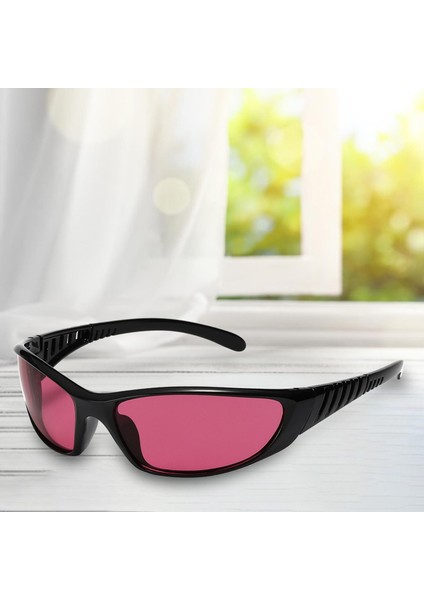 Moda Kadın Güneş Gözlükleri Gözlük Güneş Koruma Kare Gölgeler Kırmızı Lens