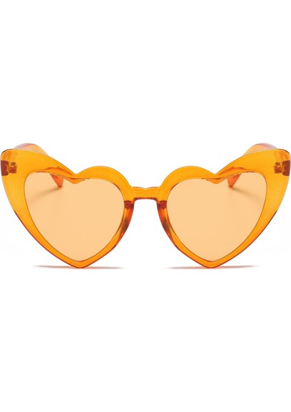 Kalp Şeklindeki Güneş Gözlüğü Vintage Kedi Göz Retro Gözlükleri Kadınlar Için Siyah(Yurt Dışından) fırsatları