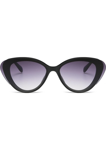 Cat Eye Güneş Gözlüğü Kadın Gözlük Moda UV400 Vintage Style 80 70'lerin Siyahı fiyatları