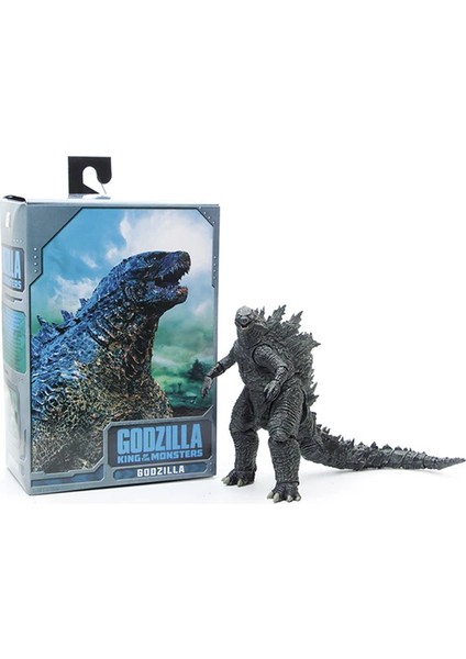 Cute Queen Godzilla King Kong'a Karşı Animasyonlu Model Dinozor Oyuncak